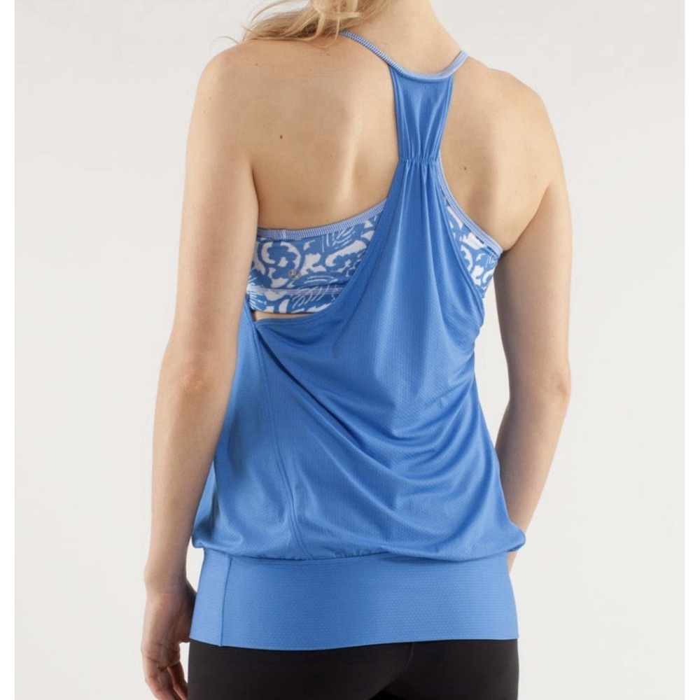 Lululemon No‎ Limits Beaming Sport Bra Women's Size 4 Atheisure Workout Gym